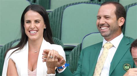 who is sergio garcia's wife